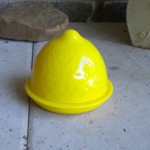 Joie Lemon Refrigerator Storage